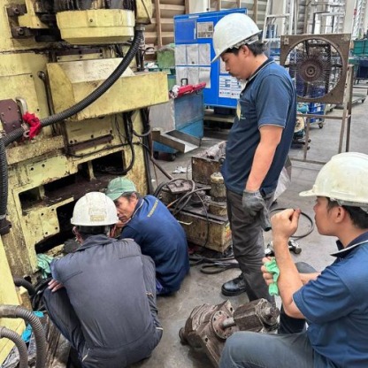 ซ่อมบำรุงเครื่องจักรโรงงาน - ซ่อมบำรุงเครื่องจักรโรงงาน