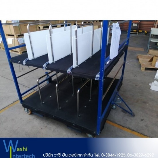 ซ่อมเครื่องจักรด่วน ชลบุรี วาชิ อินเตอร์เทค - รับออกแบบชั้นเหล็กอุตสาหกรรม